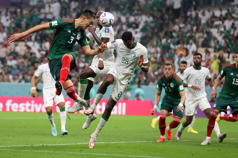 Saudi Arabia v Mexico: Group C - FIFA World Cup Qatar 2022