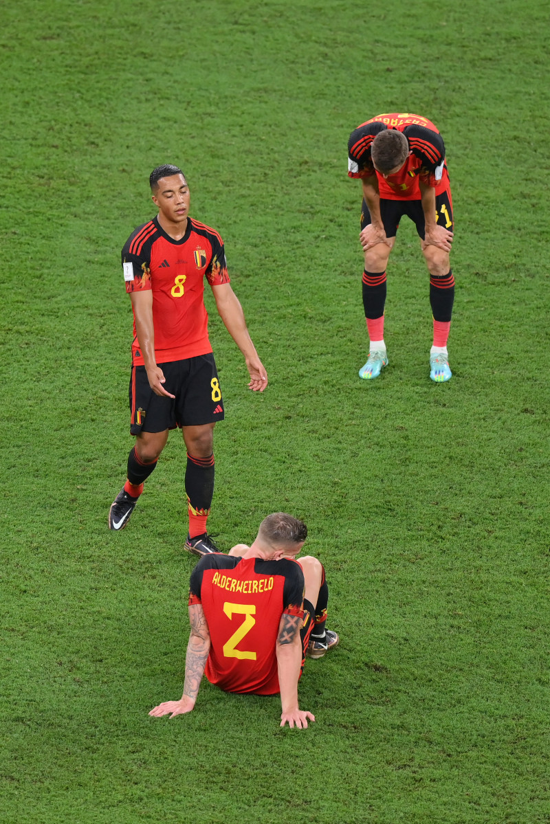 Croatia v Belgium: Group F - FIFA World Cup Qatar 2022