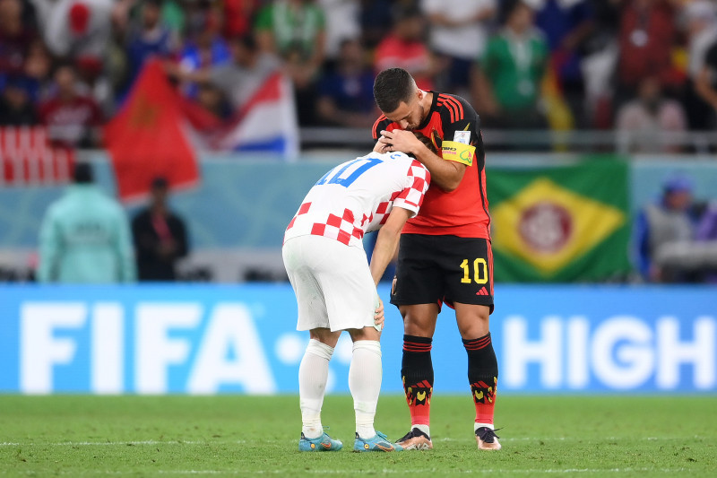 Croatia v Belgium: Group F - FIFA World Cup Qatar 2022