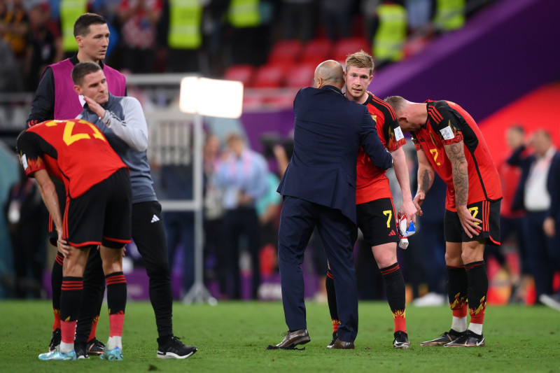 Croatia v Belgium: Group F - FIFA World Cup Qatar 2022