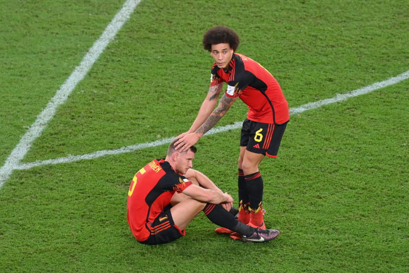 Croatia v Belgium: Group F - FIFA World Cup Qatar 2022