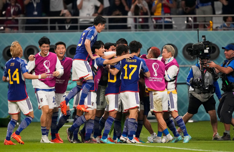 Japan v Spain, FIFA World Cup 2022, Group E, Football, Khalifa International Stadium, Ar-Rayyan, Qatar - 01 Dec 2022