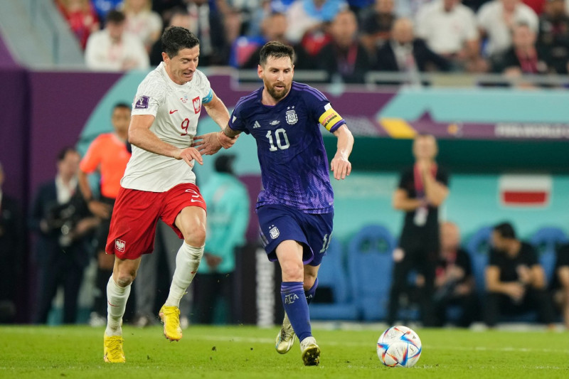 Poland v Argentina: Group C - FIFA World Cup Qatar 2022, Doha - 30 Nov 2022