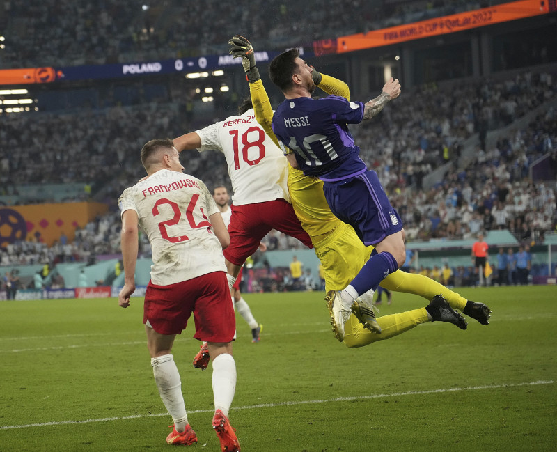 QAT, FIFA 2022 World Cup, Group C, Poland vs Argentina