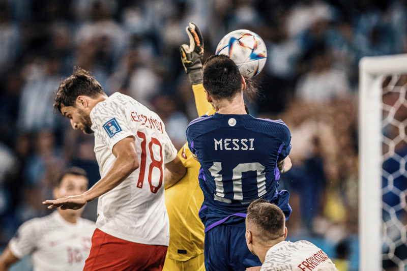 Qatar: FIFA World Cup 2022 - Poland vs Argentina