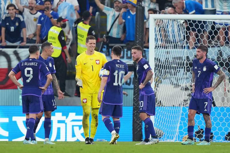 Soccer: FIFA World Cup Qatar 2022-Argentina at Poland