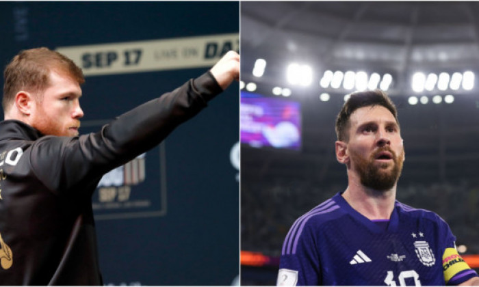Leo Messi a răspuns după ce boxerul Canelo Alvarez l-a amenințat cu bătaia! Ce a spus argentinianul