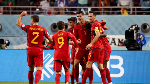 Ce adversari a evitat Spania, după ce a terminat pe locul al doilea în grupa E de la Cupa Mondială