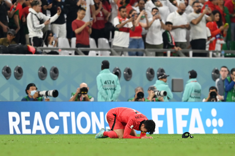 Korea Republic v Portugal: Group H - FIFA World Cup Qatar 2022