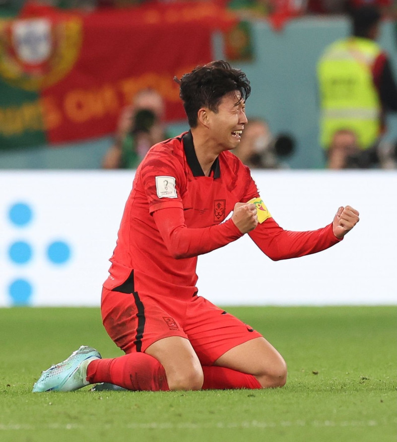 Korea Republic v Portugal, FIFA World Cup 2022, Group H, Football, Education City Stadium, Doha, Qatar - 02 Dec 2022