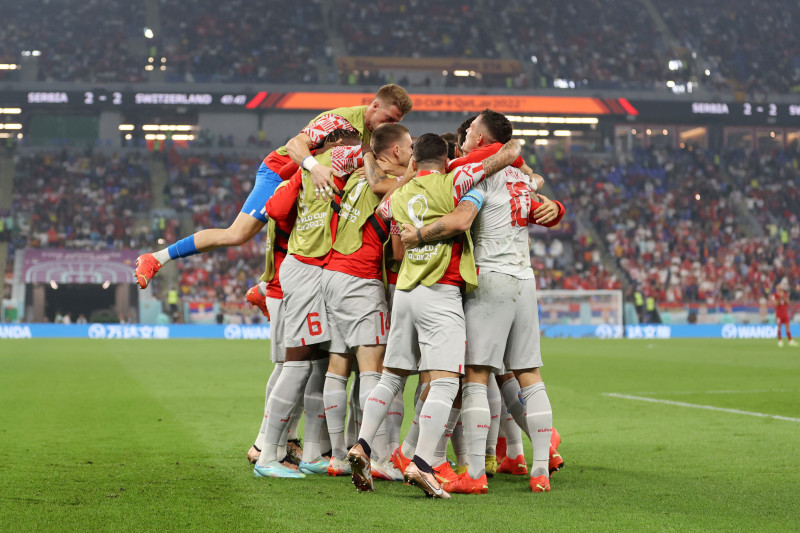 Serbia v Switzerland: Group G - FIFA World Cup Qatar 2022