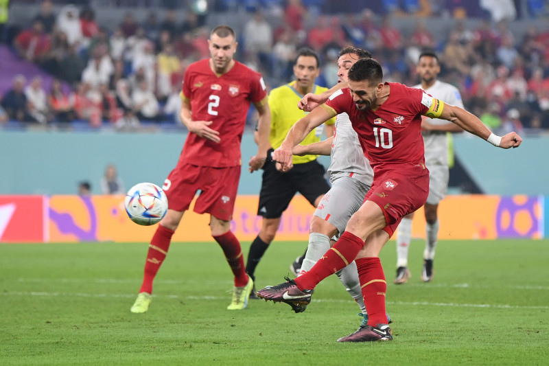 Serbia v Switzerland: Group G - FIFA World Cup Qatar 2022