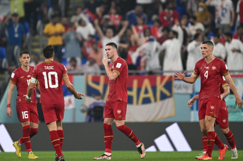 Serbia v Switzerland - FIFA World Cup Qatar 2022