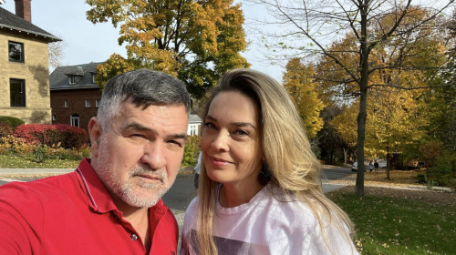 Momentul în care Leonard Doroftei și soția lui s-au trezit cu poliția la ușă: ”Am fost șocați amândoi”