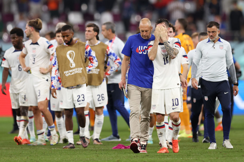 Netherlands v USA: Round of 16 - FIFA World Cup Qatar 2022