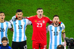 Argentina v Australia, FIFA World Cup 2022, Round of 16, Football, Ahmad Bin Ali Stadium, Ar-Rayyan, Qatar - 03 Dec 2022