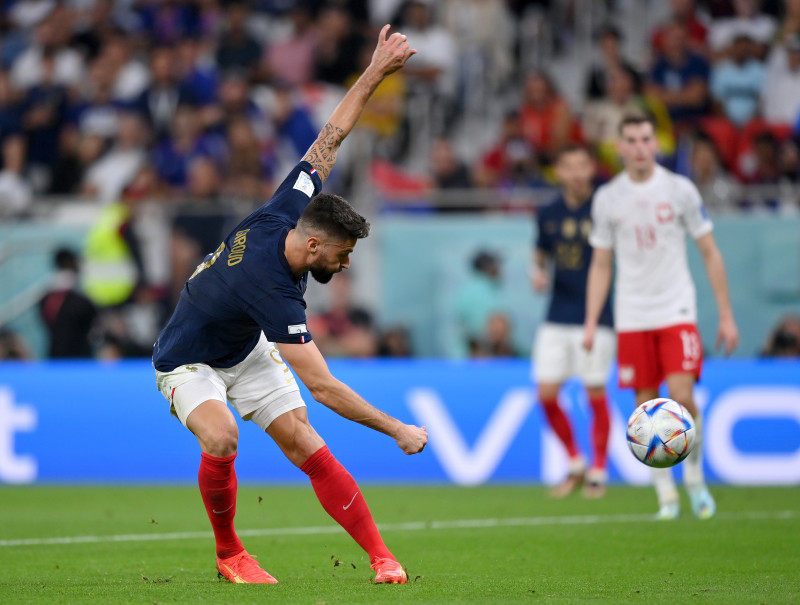 France v Poland: Round of 16 - FIFA World Cup Qatar 2022