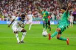 England v Senegal, 2022 FIFA World Cup., Round of 16 - 04 Dec 2022