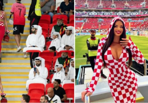 Ivana ”a defilat”, fanii qatarezi i-au făcut poze iar întreaga scenă a iscat discuții în Qatar. ”Fac o plângere”