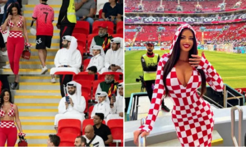 Ivana ”a defilat”, fanii qatarezi i-au făcut poze iar întreaga scenă a iscat discuții în Qatar. ”Fac o plângere”