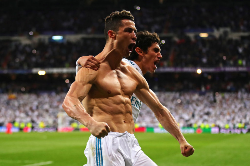Real Madrid v Juventus - UEFA Champions League Quarter Final Leg Two