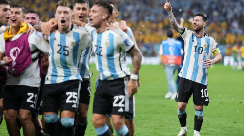 Motivul pentru care Lionel Messi a fost singurul fotbalist absent de la petrecerea Argentinei de după victoria cu Australia