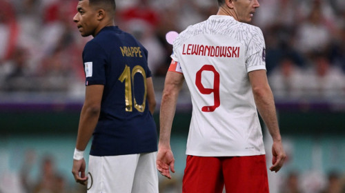 Franța - Polonia 0-0, ACUM, în optimile Cupei Mondiale. Ocazii pentru Mbappe și Lewandowski