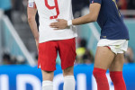 France v Poland: Round of 16 - FIFA World Cup Qatar 2022, Doha - 04 Dec 2022