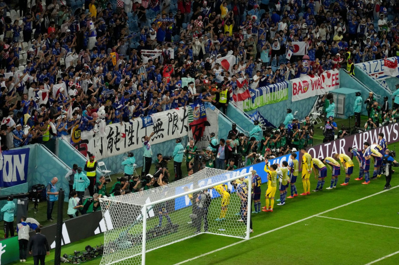 Japan v Croatia, FIFA World Cup 2022, Round of 16, Football, Al Janoub Stadium, Al Wakrah, Qatar - 05 Dec 2022