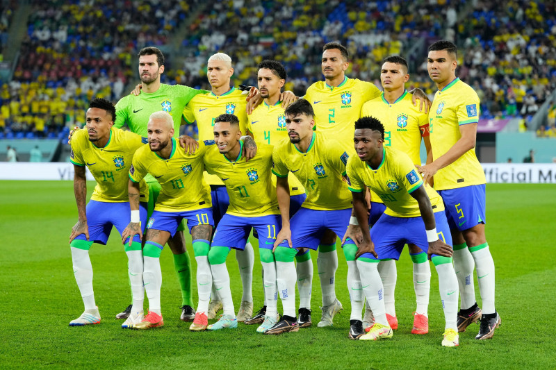 Brazil v South Korea: Round of 16 - FIFA World Cup Qatar 2022, Doha - 05 Dec 2022