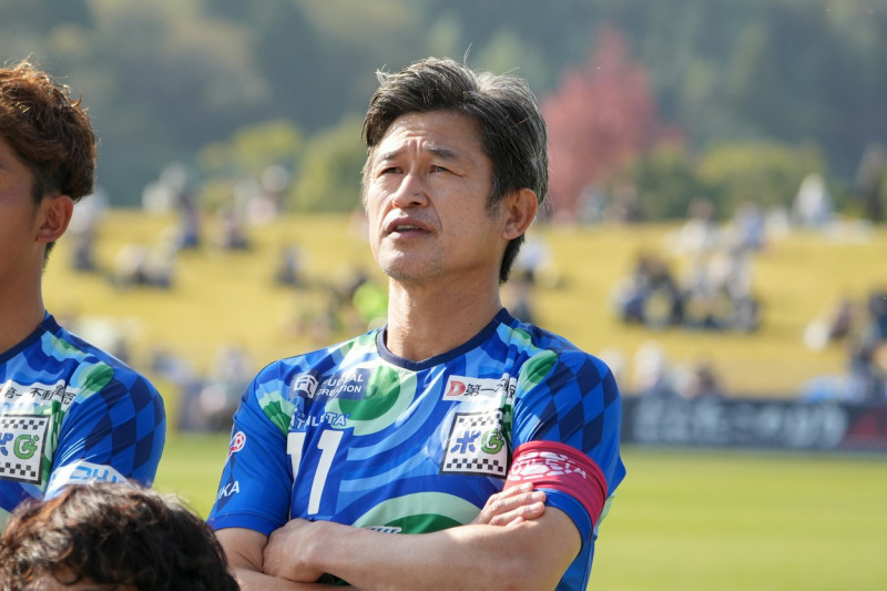 Japan Football League (JFL) 2022 match between Suzuka Point Getters 1-2 FC Osaka
