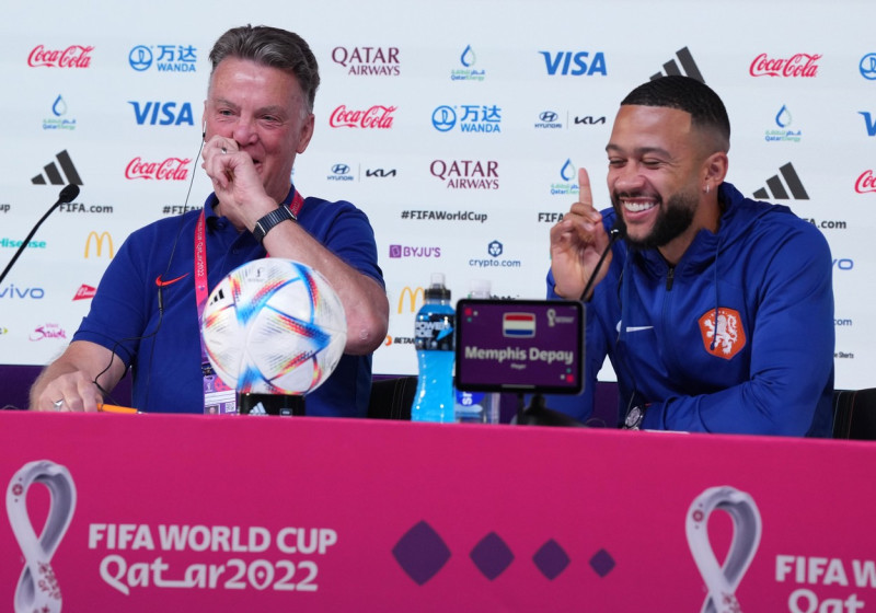 Netherlands Conference - FIFA World Cup 2022 - Main Media Centre - Thursday 8th December