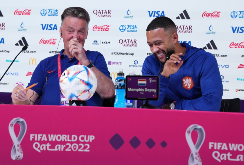 Netherlands Conference - FIFA World Cup 2022 - Main Media Centre - Thursday 8th December