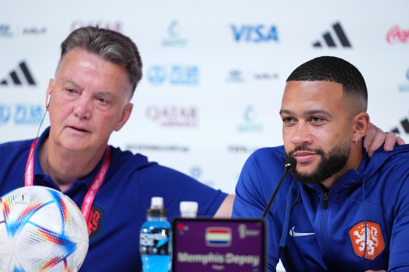 Netherlands Conference - FIFA World Cup 2022 - Main Media Centre - Thursday 8th December