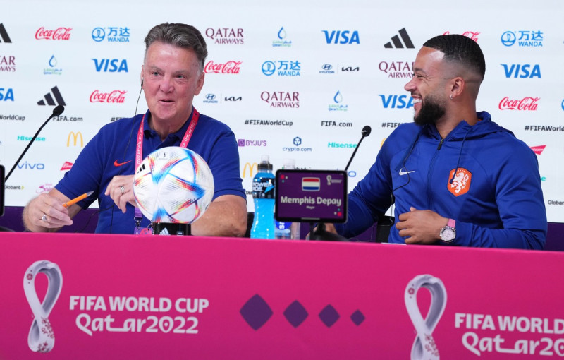 Netherlands Conference - FIFA World Cup 2022 - Main Media Centre - Thursday 8th December