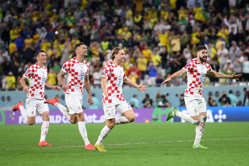 Croatia v Brazil: Quarter Final - FIFA World Cup Qatar 2022