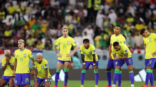Cum a reacționat presa din Brazilia după eliminarea selecționatei lui Tite de la Mondial