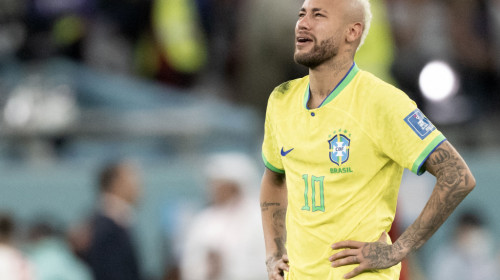 "Cred că este ultima mea Cupă Mondială". Neymar, la pământ după eliminarea Braziliei de la turneul final