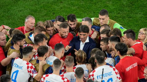 A calificat Croația în semifinalele Cupei Mondiale și anunță: "Nu s-a terminat, continuăm!"