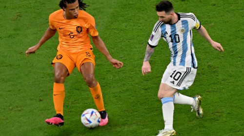 Ianis Hagi a reacționat imediat după pasa genială a lui Leo Messi din meciul Olanda - Argentina de la CM 2022