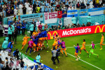 Netherlands v Argentina, FIFA World Cup 2022, Quarter Final, Football, Lusail Stadium, Al Daayen, Qatar - 09 Dec 2022