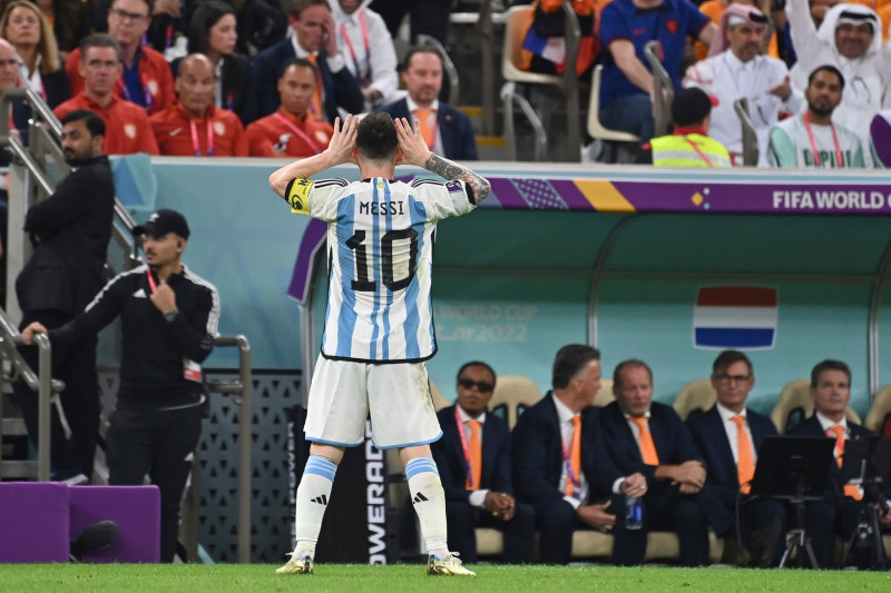 FIFA World Cup 2022 / Netherlands - Argentina 3-4 pts.
