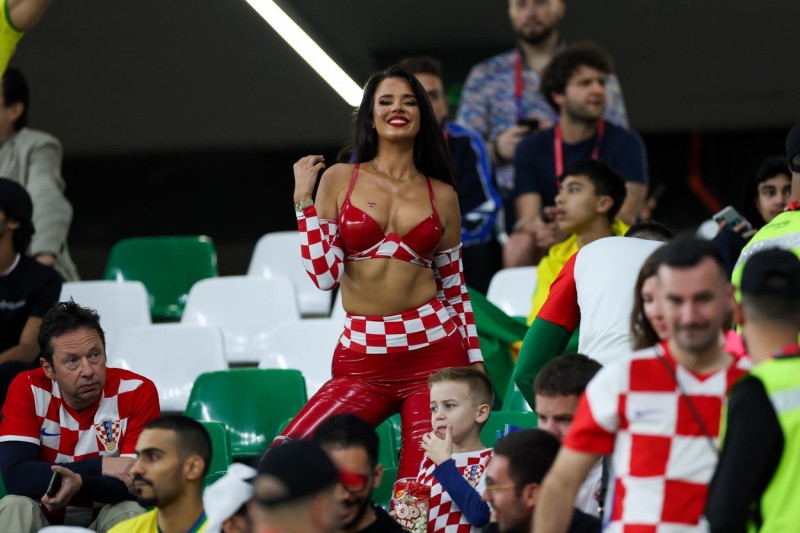 Ivana Knoll, Former Miss Croatia During The Fifa World Cup Qatar 2022