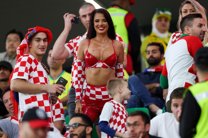 Ivana Knoll, Former Miss Croatia During The Fifa World Cup Qatar 2022