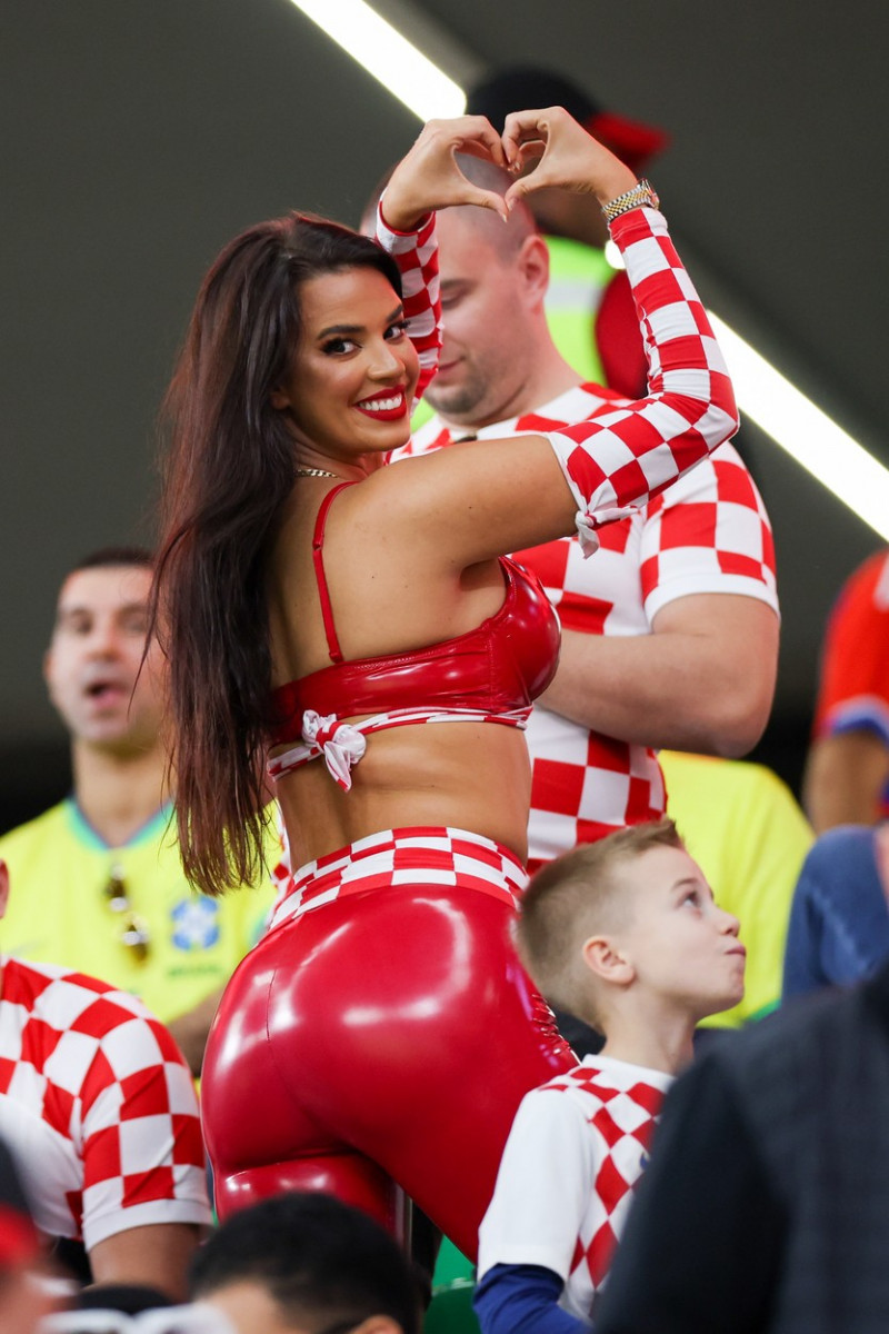 Ivana Knoll, Former Miss Croatia During The Fifa World Cup Qatar 2022