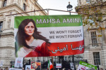 Freedom for Iran protest in London, UK - 10 Dec 2022