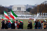 March for Iran on Human Rights Day in Washington, US - 10 Dec 2022