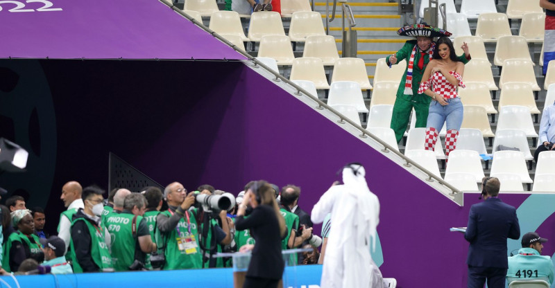 firo : 13.12.2022, Football, Soccer, FIFA WORLD CUP 2022 QATAR, World Cup 2022 Qatar, World Cup 2022 Qatar, Semifinals, Match 61, Argentina - Croatia