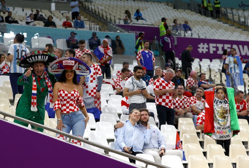 Argentina v Croatia, FIFA World Cup 2022, Semi Final, Football, Lusail Stadium, Al Daayen, Qatar - 13 Dec 2022