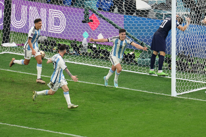 Argentina v Croatia: Semi Final - FIFA World Cup Qatar 2022